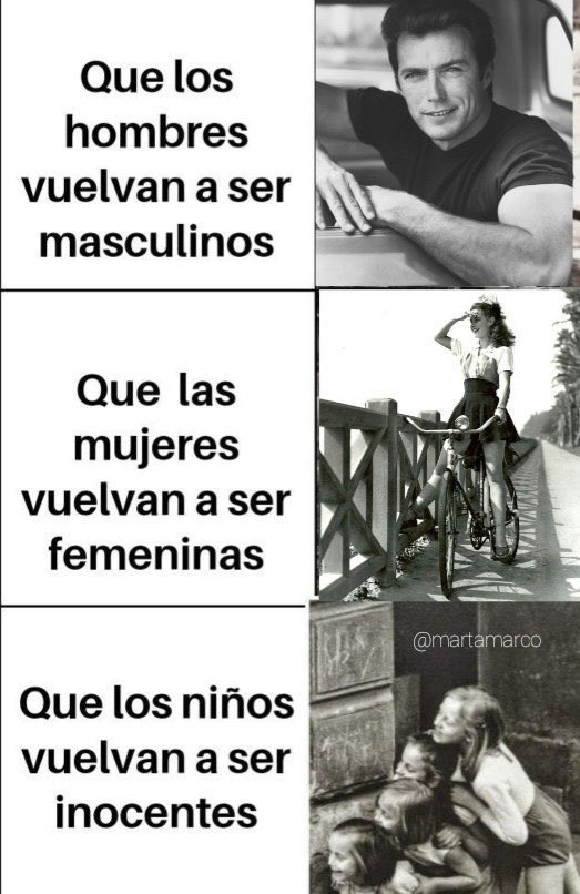 Que vuelva el sentido común