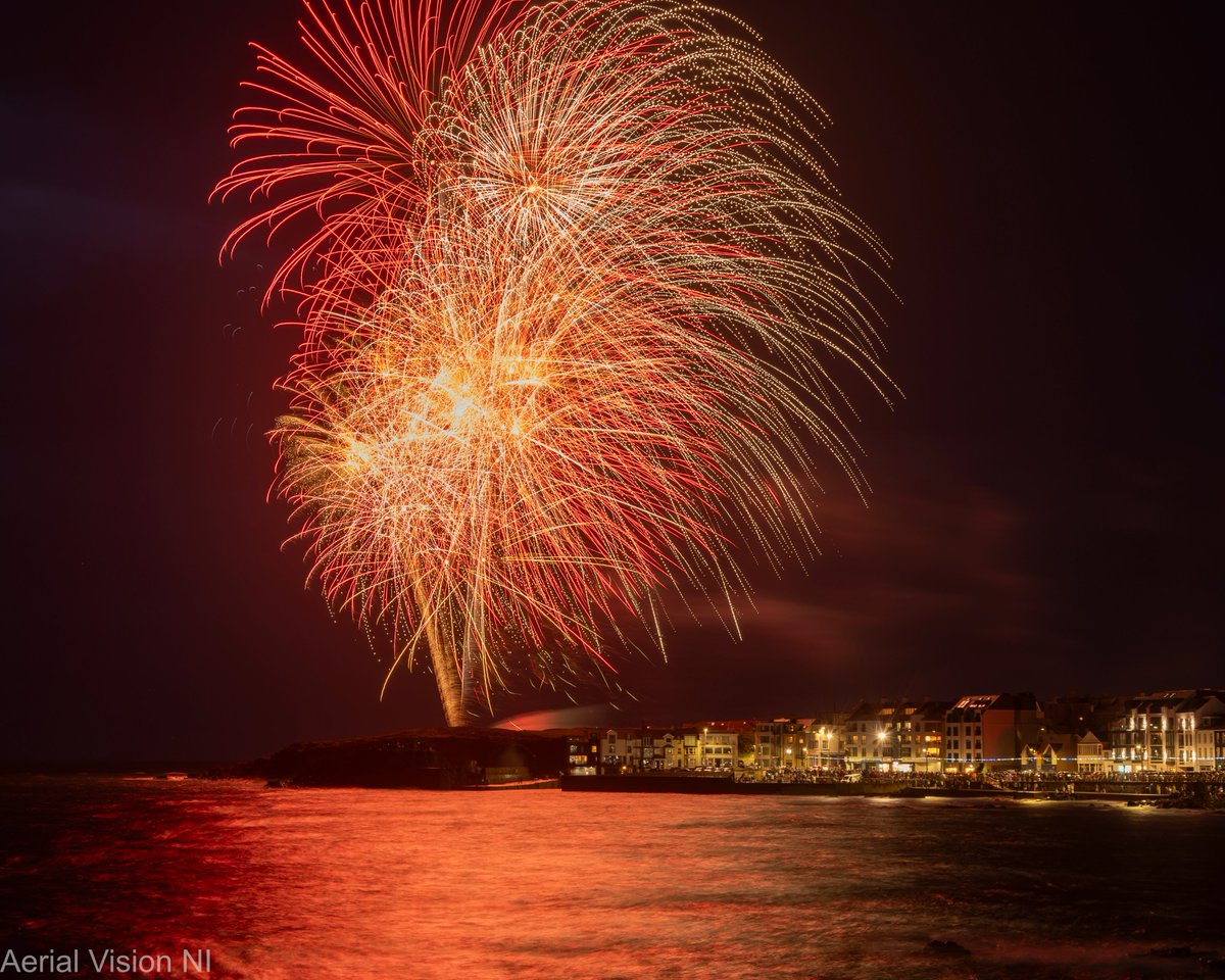 Aerial Vision NI (@aerialvisionni) on Twitter photo The finale of the Red Sails Festival in Portstewart ended with a Fireworks Display tonight. <a href="/VisitCauseway/">Visit Causeway Coast & Glens</a> <a href="/EventsCauseway/">Causeway Coast & Glens Events</a> <a href="/PortstewartProm/">Visit Portstewart</a> The finale of the Red Sails Festival in Portstewart ended with a Fireworks Display tonight. <a href="/VisitCauseway/">Visit Causeway Coast & Glens</a> <a href="/EventsCauseway/">Causeway Coast & Glens Events</a> <a href="/PortstewartProm/">Visit Portstewart</a>