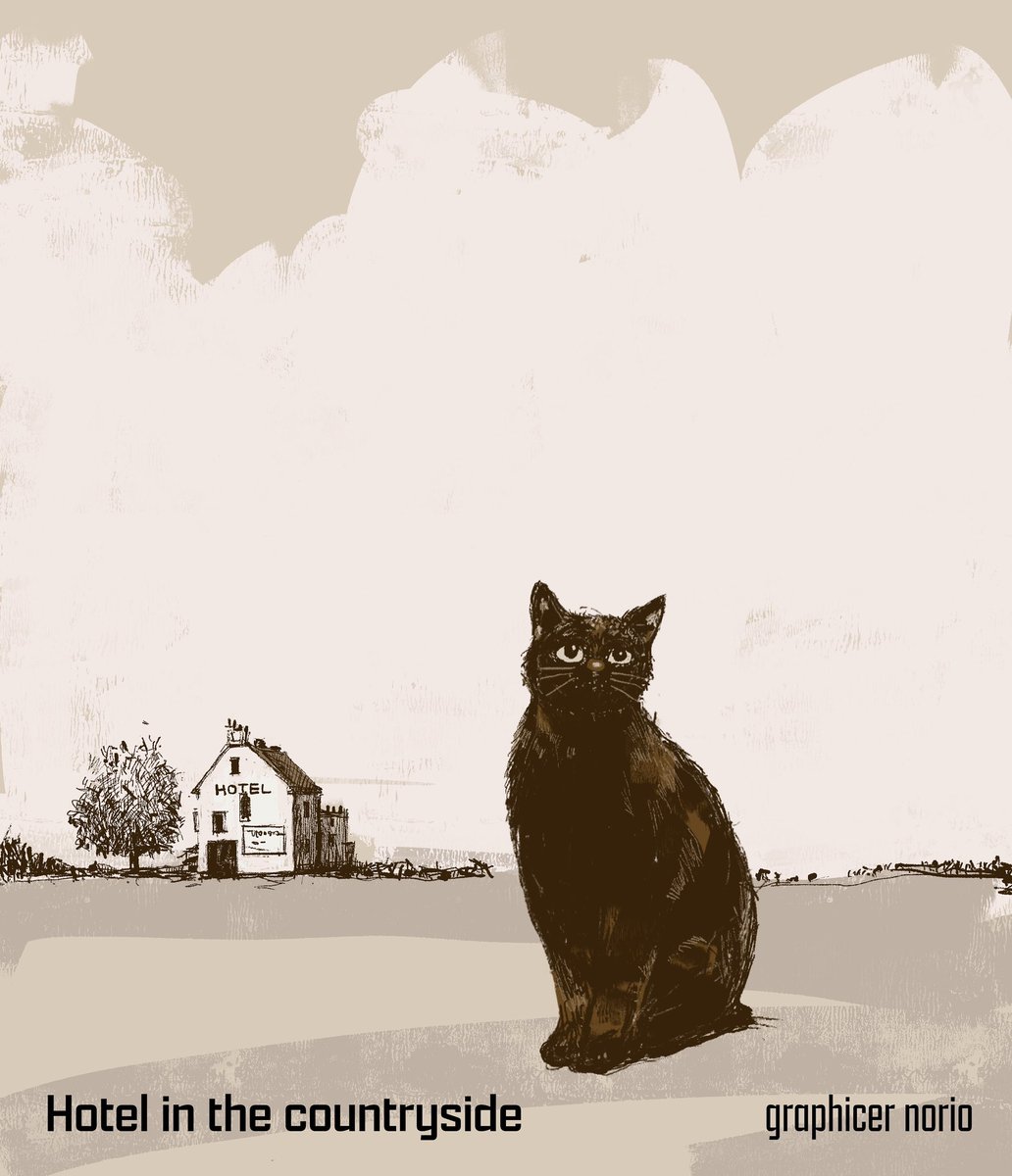 Graphicer_norio's tweet image. 夏空の山のホテルと猫
風邪はよくなりましたが
蕁麻疹二日目で寝れてないてす
今日も暑くなりそうですね
#illustration #drawing #illustrationart 
#childrenbook #cat #catlover #art #painting