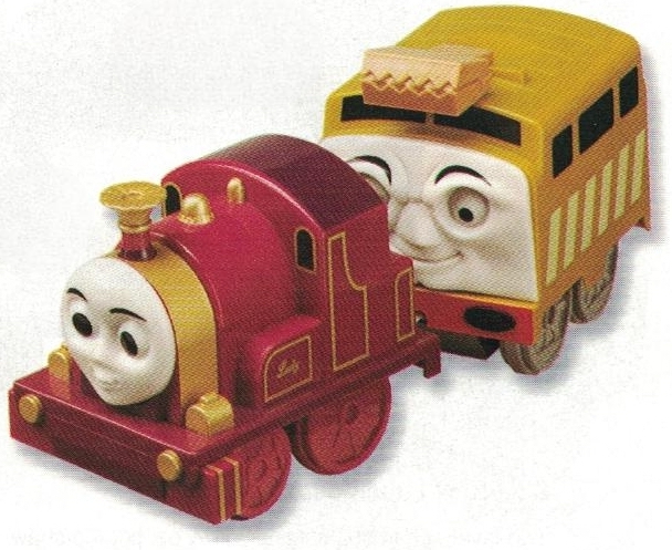 lobos_jon20311's tweet image. Thomas And The Magic Railroad merchandise appreciation post. ✨