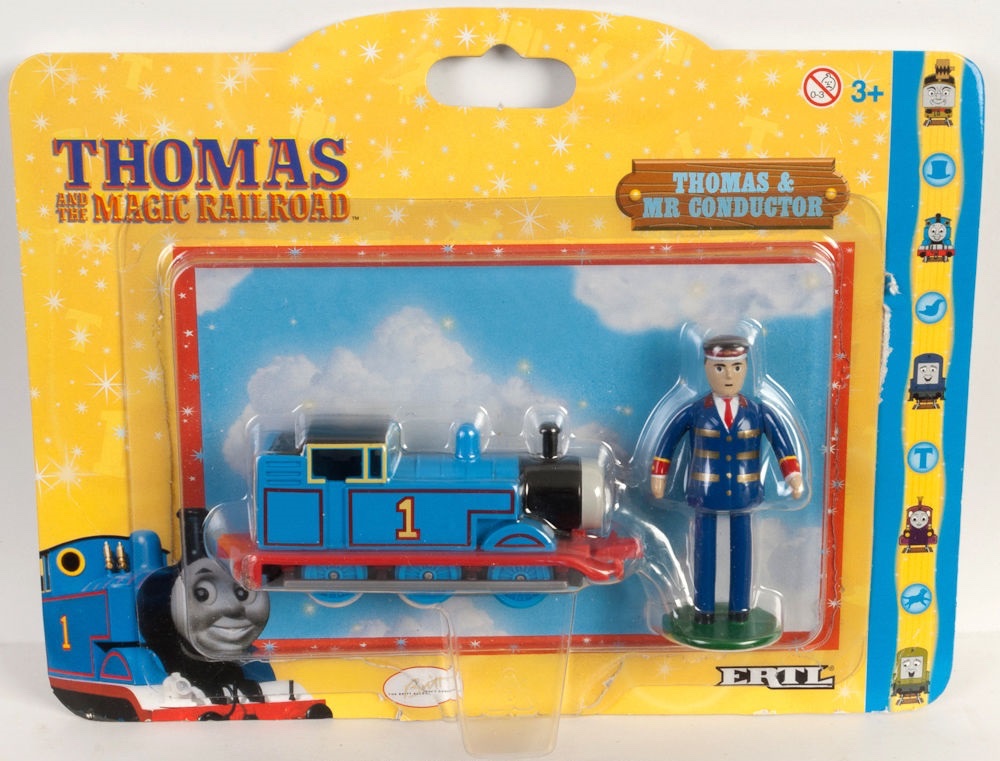 lobos_jon20311's tweet image. Thomas And The Magic Railroad merchandise appreciation post. ✨