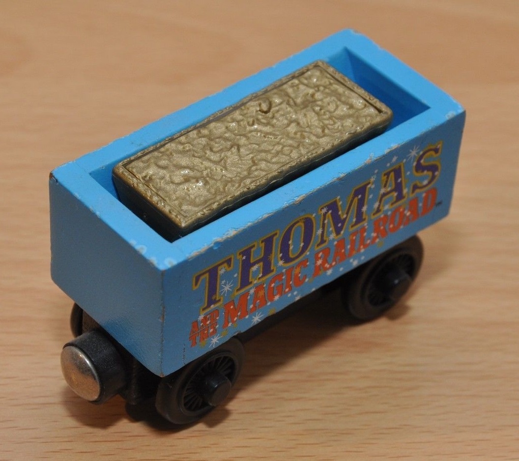 lobos_jon20311's tweet image. Thomas And The Magic Railroad merchandise appreciation post. ✨