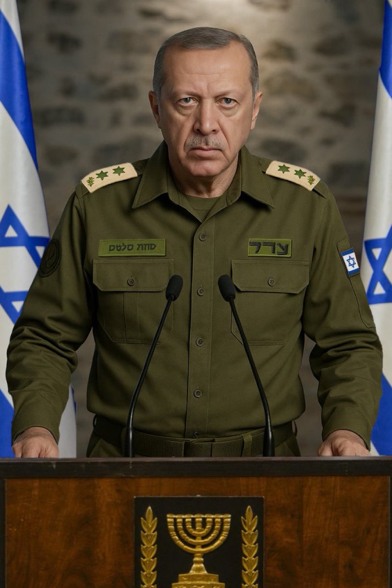 الطيب اردوغان، المنافق البهلوان‼️