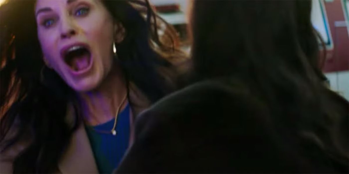 ScoobyScream's tweet image. I’ll never forgive them for putting this moment in the Scream 5 trailer…