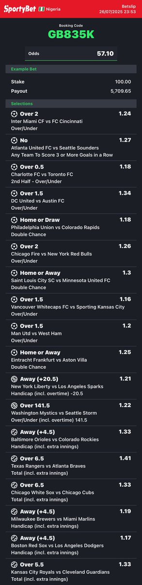 Alex_VO's tweet image. GB835K

57 odds✍🏽

Wake up to boomm✅🙏🏼