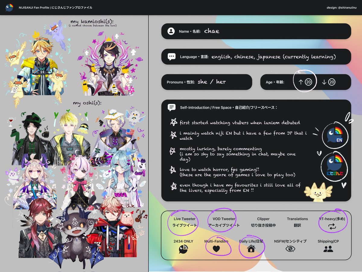 zealattae's tweet image. hallo !! here’s my nijiintro ,, let’s be friends (pretty please 🥺🥺🥺🥺) 

#nijiintro #nijitwt