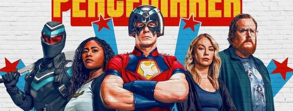 COMICSBLOGFRA's tweet image. ⚠️ BREAKING NEWS !! ⚠️
#Peacemaker : un nouveau trailer pour la saison 2 de la série HBO Max ! #SDCC2025 |
comicsblog.fr/50636-Peacemak…