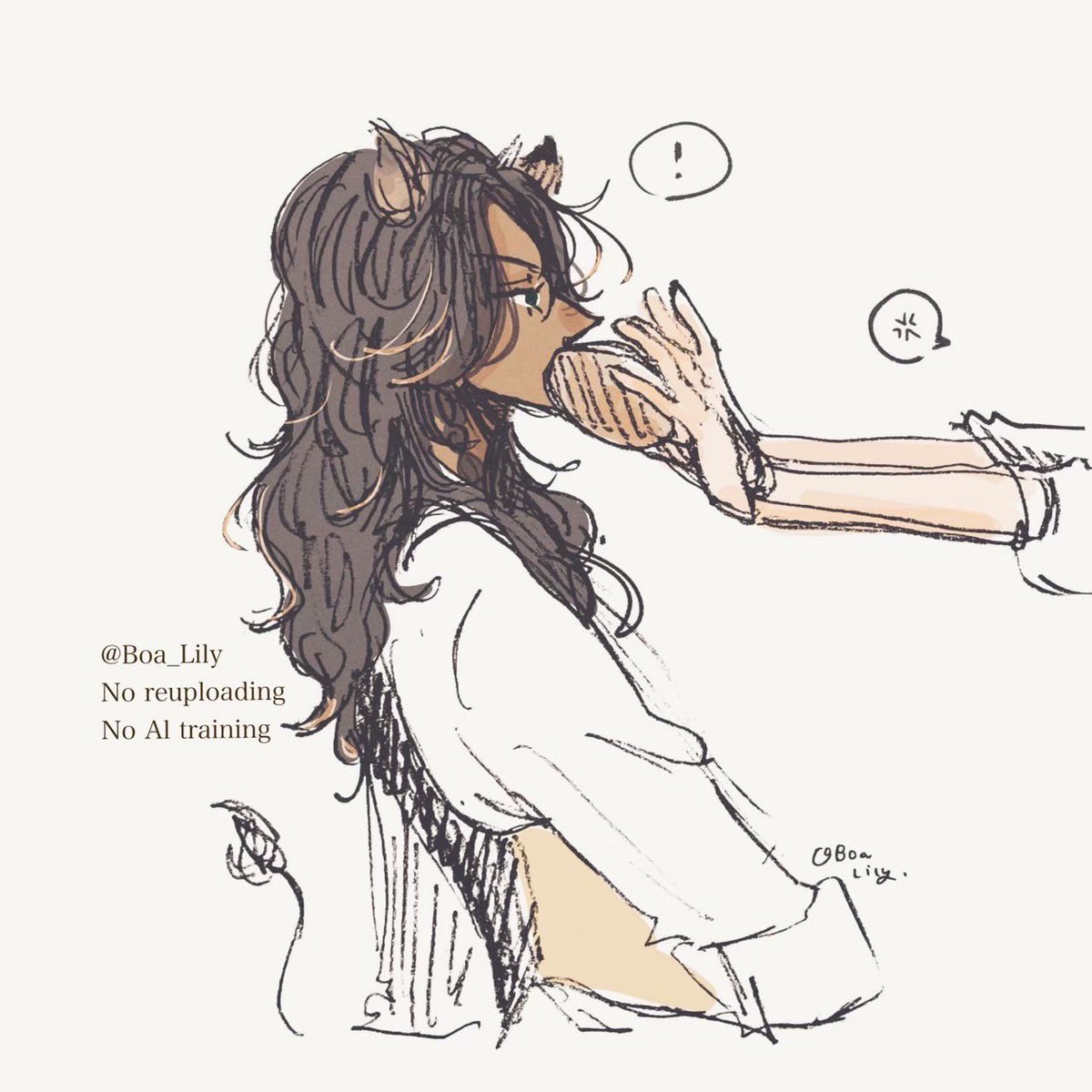 Boa_Lily's tweet image. 🦁