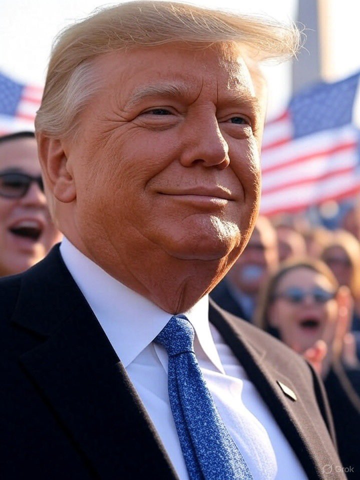 🇺🇸 TRUMP IS BACK &amp; CRUSHING IT! 💪 President Trump is shaking up DC with his bold agenda! 🚨 Just dropped a tariff plan that’s bringing jobs BACK to America, with rebates for hardworking families! 🤑 Despite the left’s meltdown, MAGA’s stronger than ever. Secure borders, booming