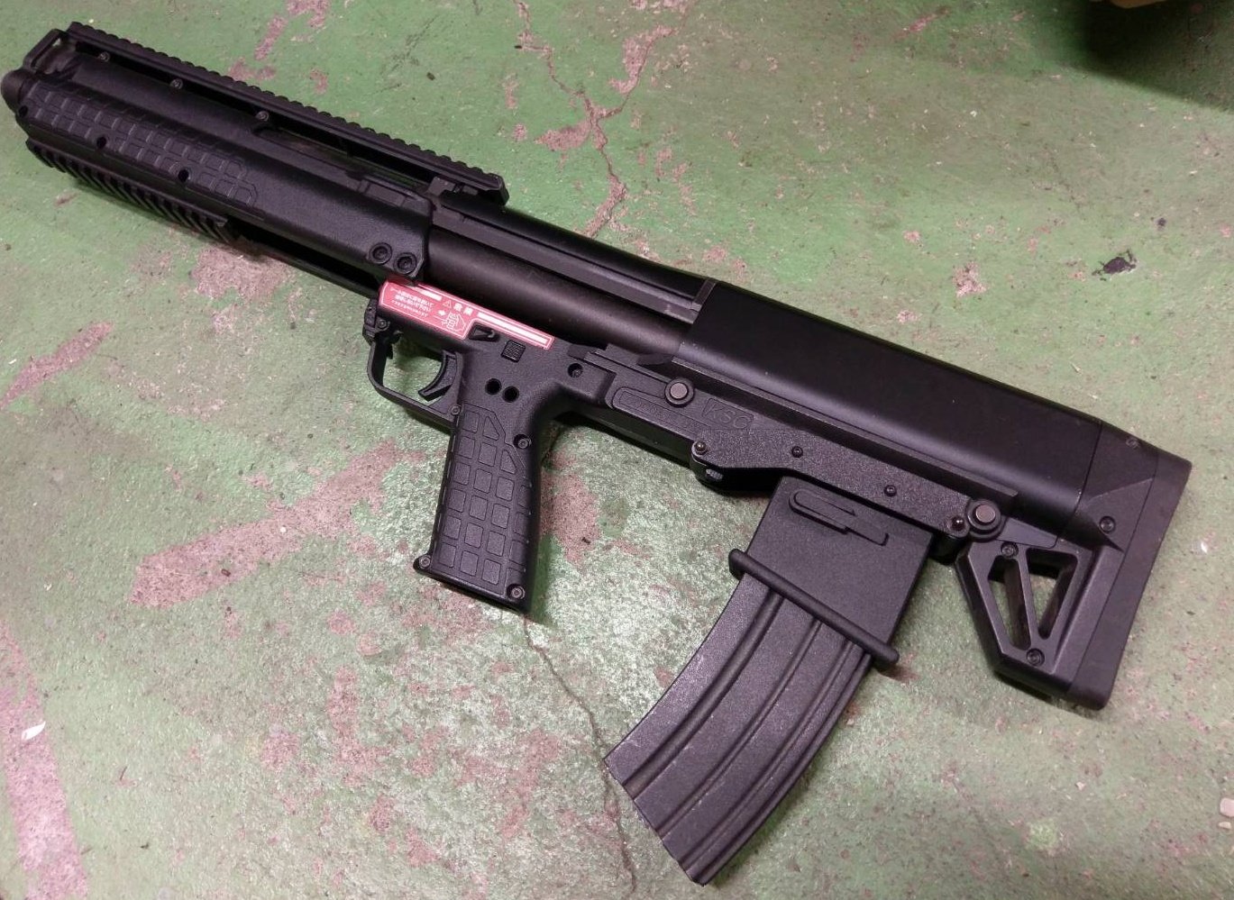 KSG  サラマンダー付き サラマンダーPLUS SuperLight（樹脂製サイドプレート仕様） KSG
