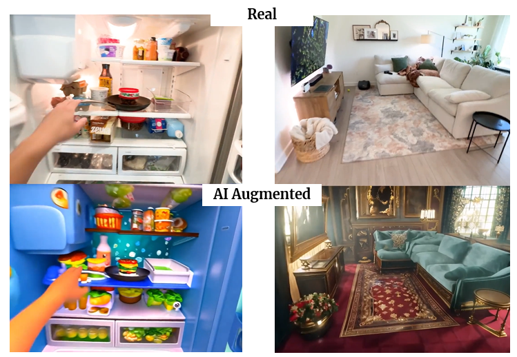 stingerreport's tweet image. KWP #TrendWatch - New app called #LifeSkin, takes real-time feeds and uses #AI to created #augmented representation - future of AI augmented reality.