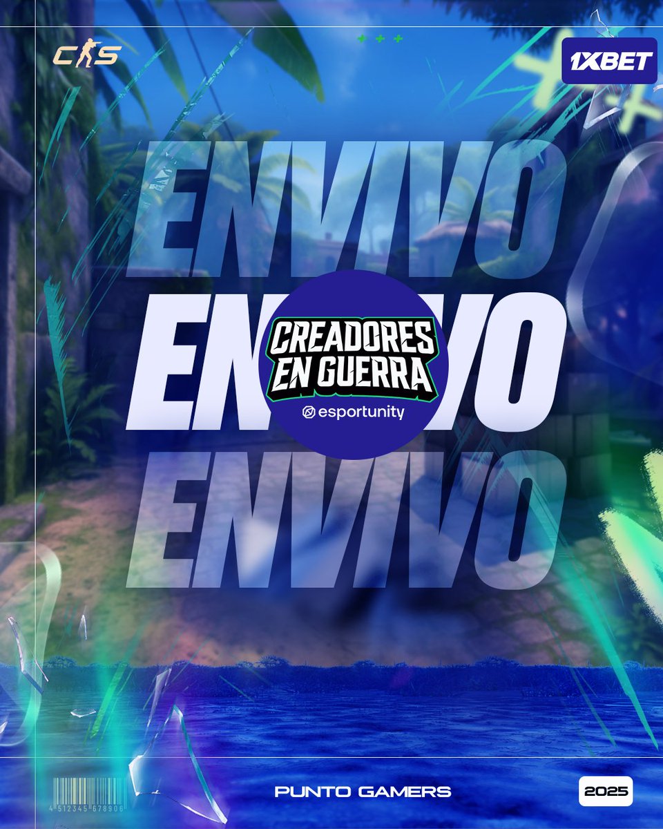 CEG CS2 | DÍA 2

Ya estamos en directo, súmate que en minutos arranca 💪

twitch.tv/puntogamers_