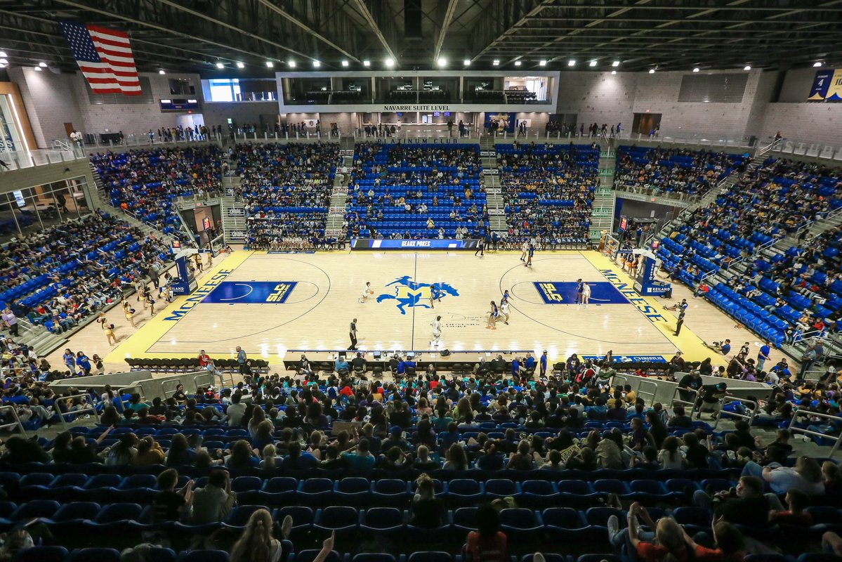 McNeeseWBB's tweet image. 100 Days until the Legacy Center is rocking with our biggest fans 💪

#GeauxPokes