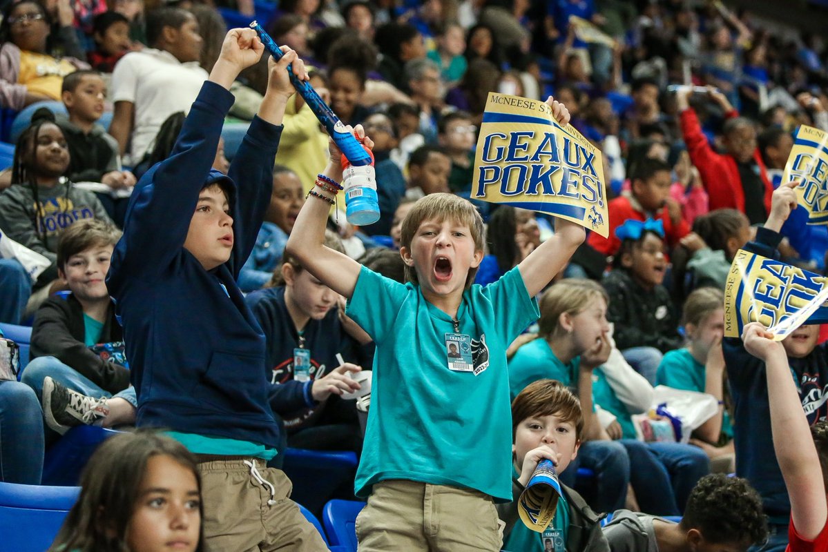 McNeeseWBB's tweet image. 100 Days until the Legacy Center is rocking with our biggest fans 💪

#GeauxPokes