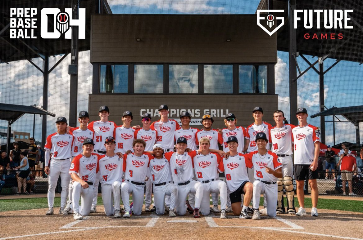 Prep Baseball Ohio (@prepbaseballoh) on Twitter photo #TeamOhio completes the #PBFG25 sweep with a 7-6 win over Kentucky! ๐งน
22 Runs in 3 games offensively with the Pitching staff allowing just 13 runs in 24 innings ๐คฏ
Ohioโs 2027 class proves to be as talented/ deep as any state in the ๐บ๐ธ
#BeSeen | <a href="/ShooterHunt/">Shooter Hunt</a> | #TeamOhio completes the #PBFG25 sweep with a 7-6 win over Kentucky! ๐งน
22 Runs in 3 games offensively with the Pitching staff allowing just 13 runs in 24 innings ๐คฏ
Ohioโs 2027 class proves to be as talented/ deep as any state in the ๐บ๐ธ
#BeSeen | <a href="/ShooterHunt/">Shooter Hunt</a> |