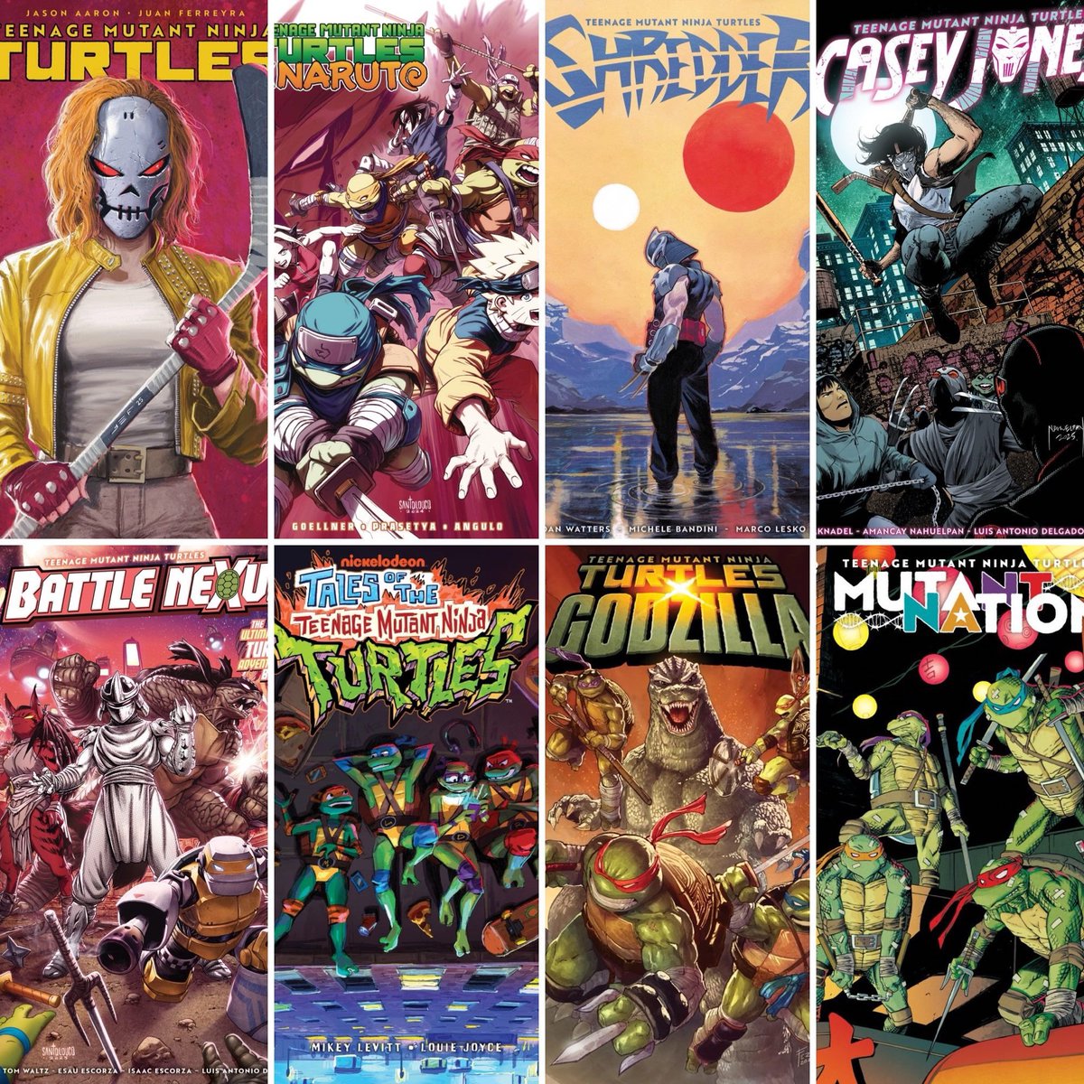 andykhouri's tweet image. Projects we’ve been working on for almost a year are finally announced, while others approach their emotional conclusions. Each of these books has been given as much care and support as anything I’ve seen in my career. Proud to work with this team of TMNT editors and creators.