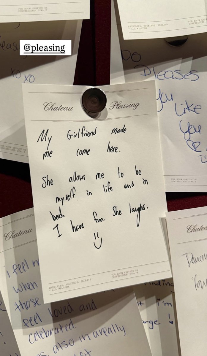 Harry_StylesUp's tweet image. Good note. Harry_Lambert on Instagram #HarryStyles