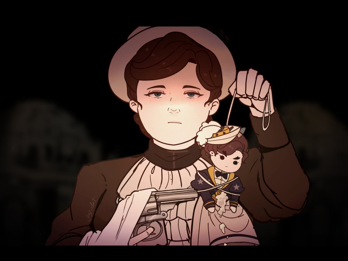 joydoesathing's tweet image. another part of the "yes, madam president!" series:
the assassins 🔫
#prestwt