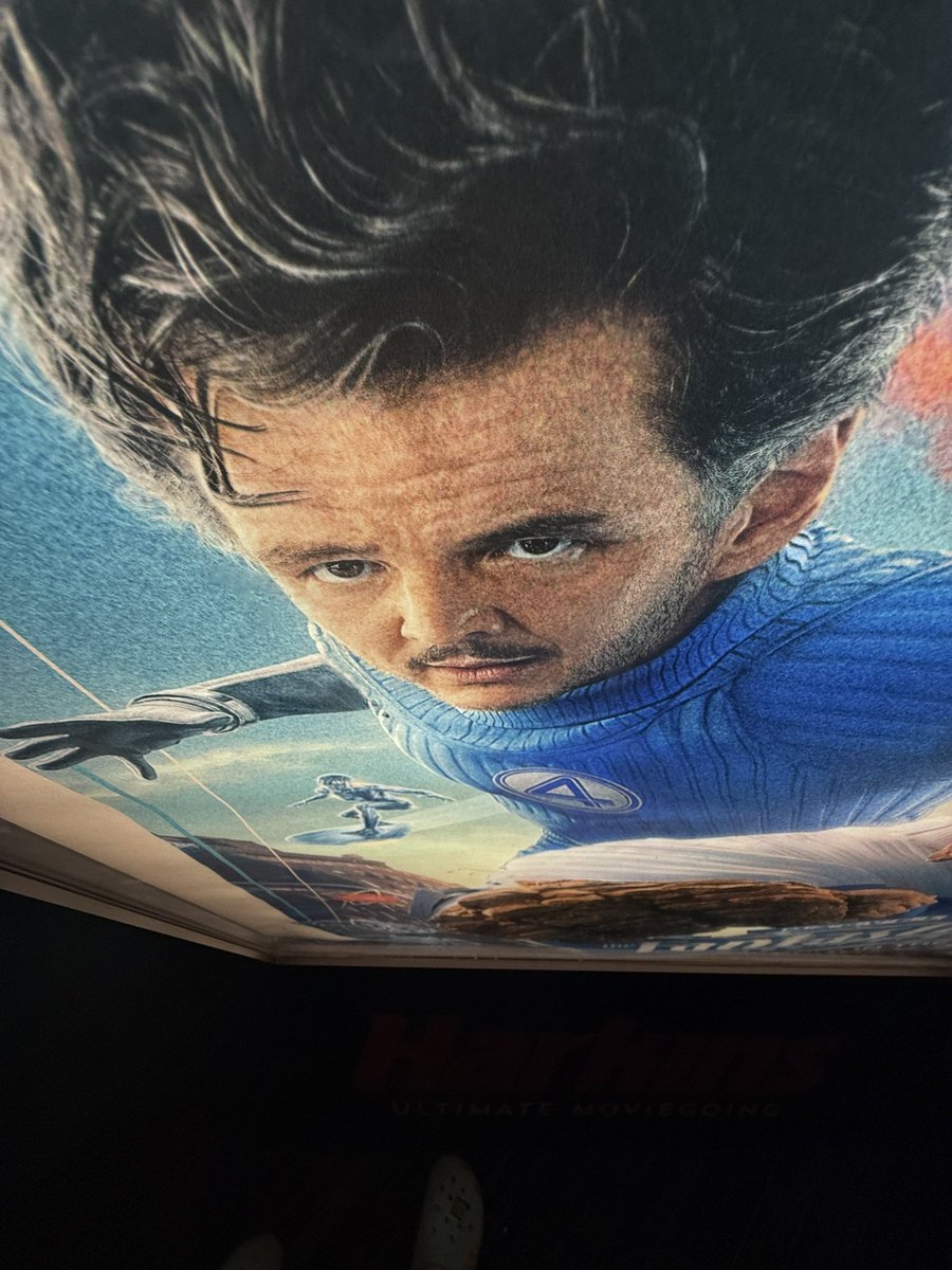 lyss_starkiller's tweet image. NOW SEATED FOR FANTASTIC 4