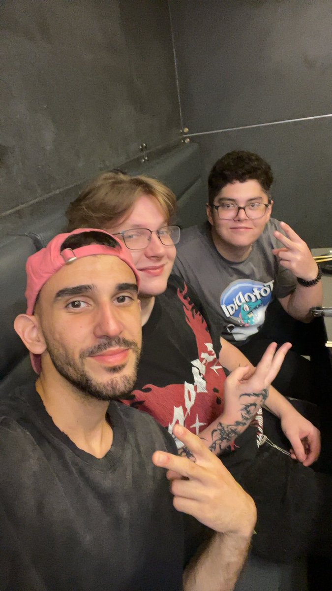 HeyRami_'s tweet image. The boys pt 2