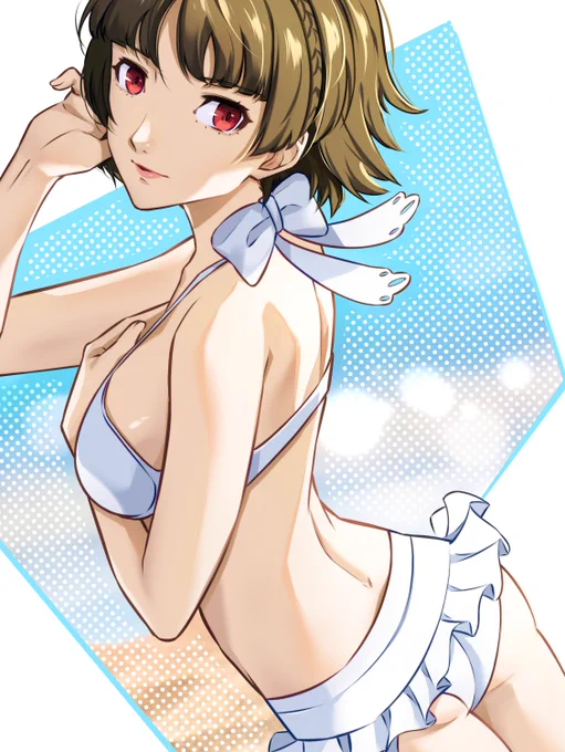 Persona Summer Time! #Persona #Persona3 #Persona5