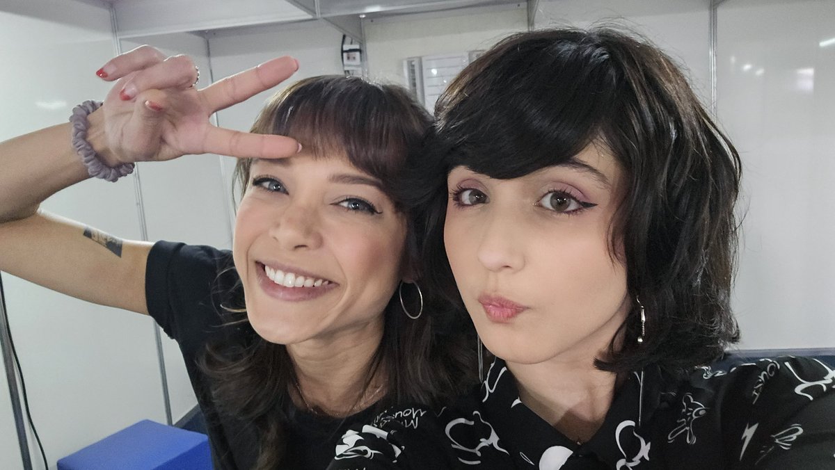 OMGG LUISA HORTA HIIII!!!