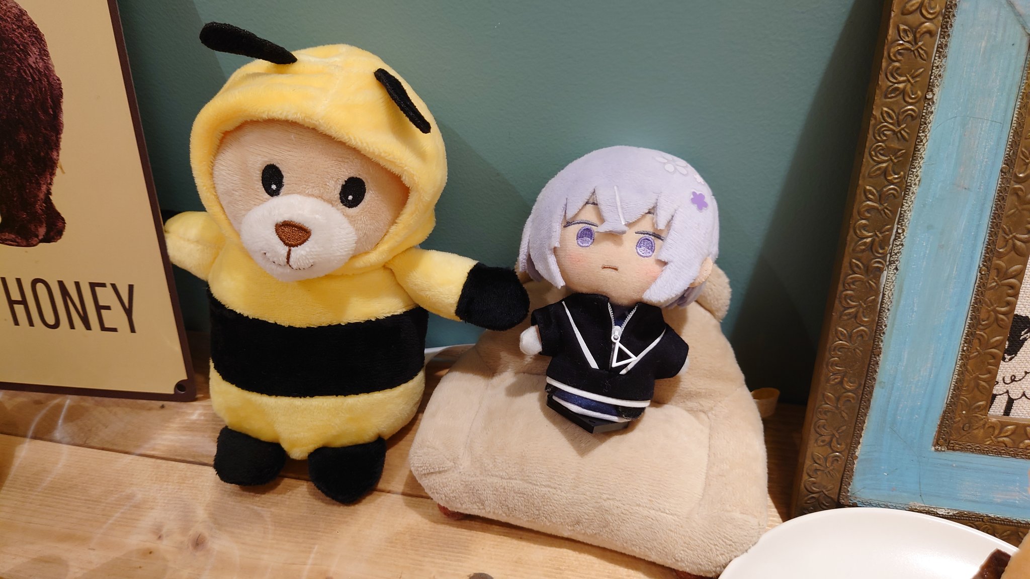 ミンハオ ECカフェトレカ くま ぬいぐるみ TMOC カラーパレット くま （ぬいぐるみ小） ギフト プレゼント