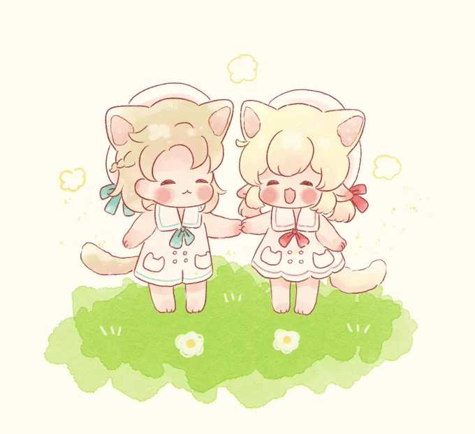 笑顔が一番似合うから笑顔ばかり描いてる