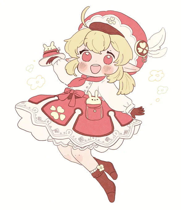 笑顔が一番似合うから笑顔ばかり描いてる