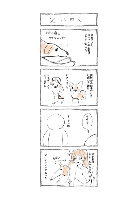 ボルゾイ漫画2 