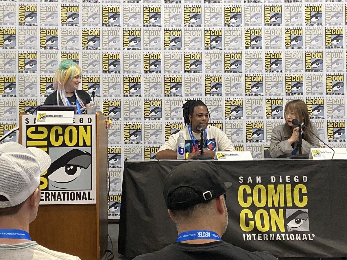 Sketch1984's tweet image. Inside the Booth with BangZoom #SDCC