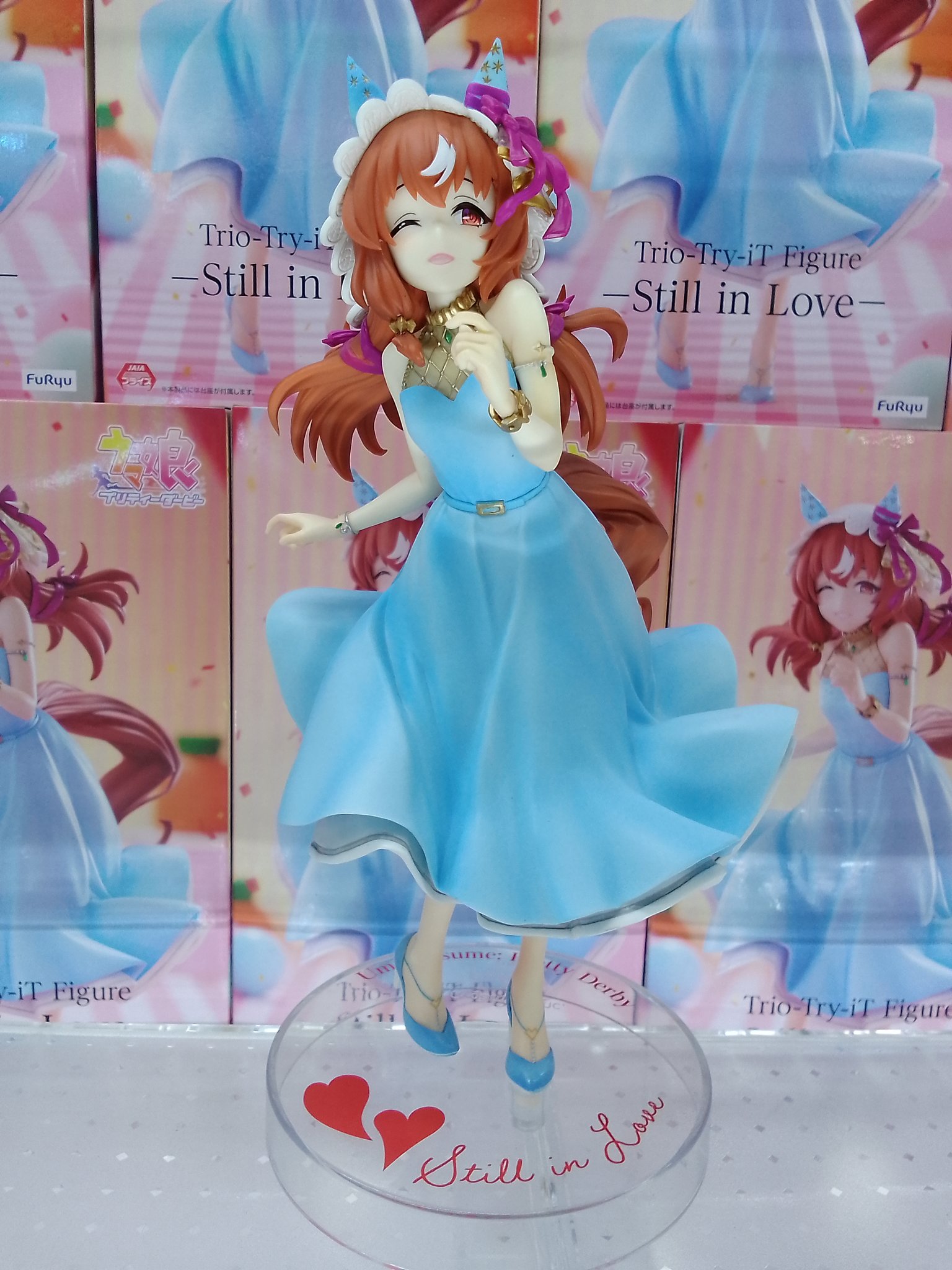 Trio-Try-iT Figure ースティルインラブー 16点 まとめ売り ラウンドワン市川鬼高店 on X: