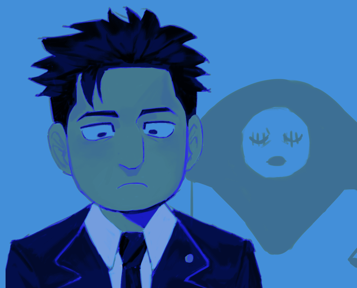 gojoslefttoe1's tweet image. 526 - silly guy... yeah