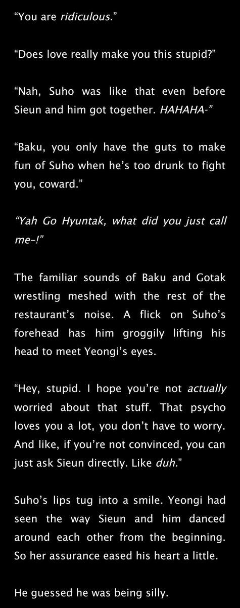 Esper_Fraud's tweet photo. Idk if im going to continue this but this was a fun lil writing exercise!! https://t.co/lNLpjGnWOg