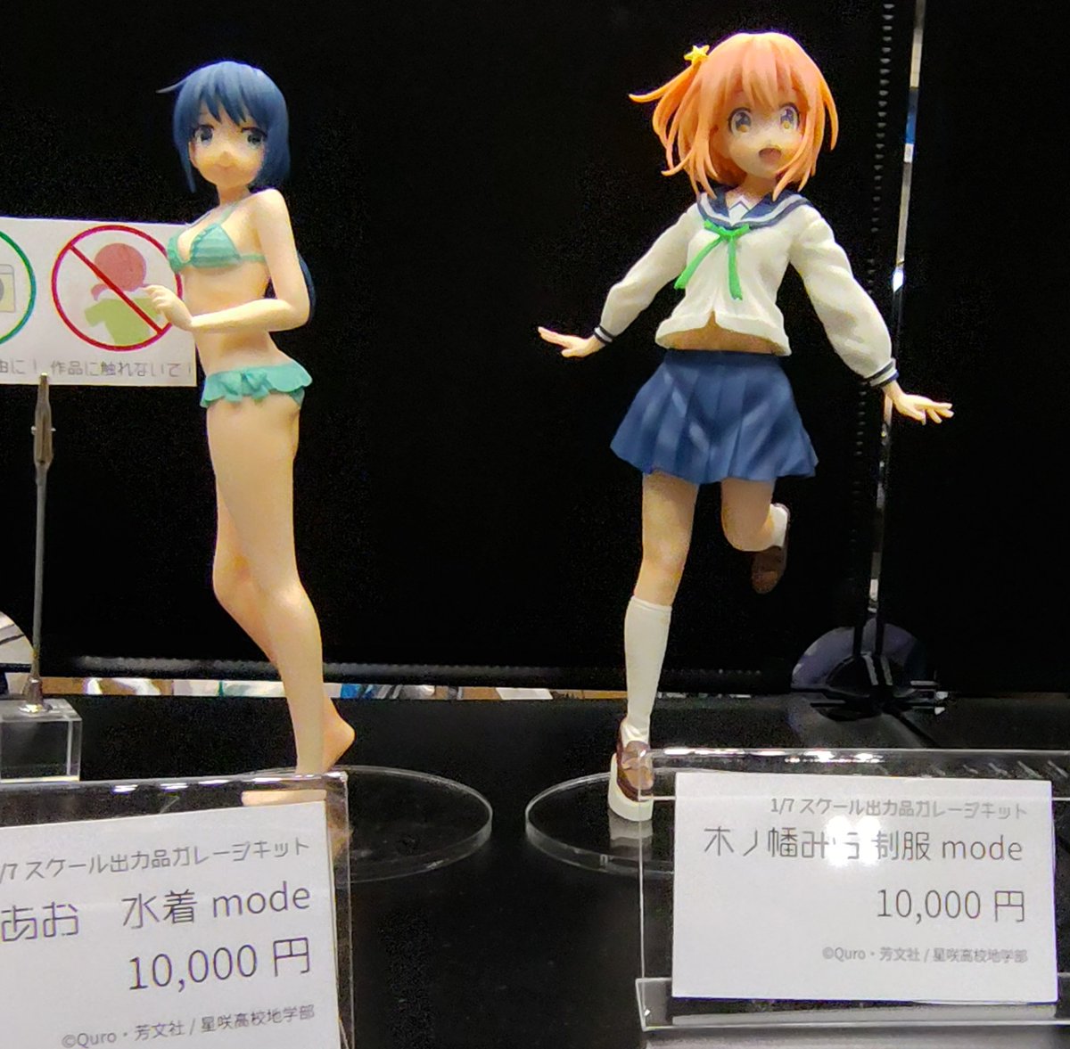 you2_m's tweet image. プラネステーロさんのあおみら。
#WF2025S 
#koias