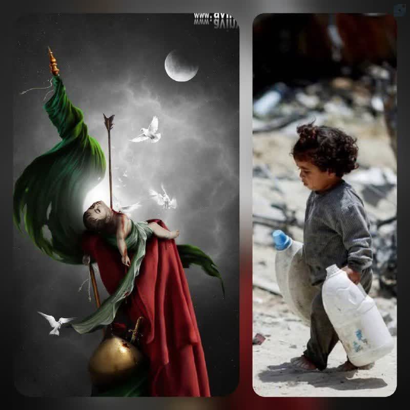 mohamadrez96072's tweet image. 💢اگه برای غزه کاری نکردیم؛ و بی تفاوت بودیم؛ گریه برای امام حسین(ع)، دروغی بیش نیست.💢