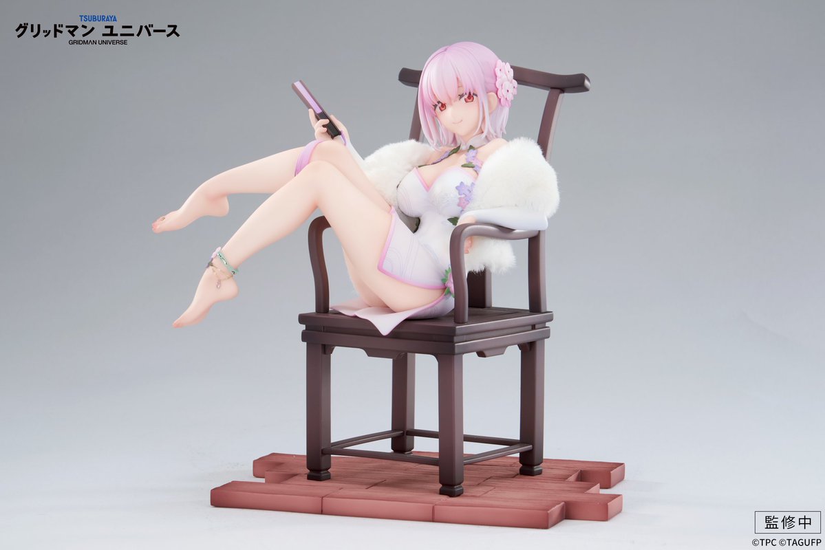 figulabo's tweet image. APEX グリッドマン ユニバース 
新条アカネ （チャイナドレスVer.）1/7