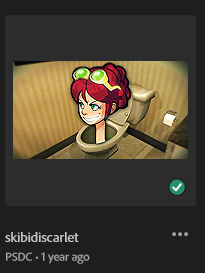 what the fuck do i have saved in my photoshop man