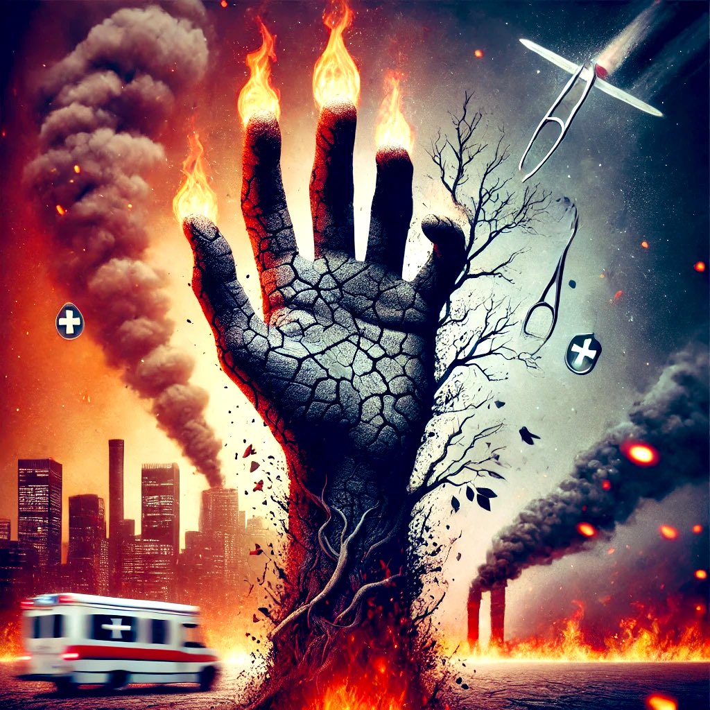 Susuzluğun Anatomisi: Dehidratasyon, Müdahale Eksikliği ve Liyakatsizliğin Yangınları

Dehidratasyonun Ölümcül Anatomisi

Bir nefrolog için ölüm, çoğu zaman susuzluktan başlar. 

Dehidratasyon, vücudun su kaybı kritik eşiği geçtiğinde, kan plazması yoğunlaşır, sodyum yükselir ve