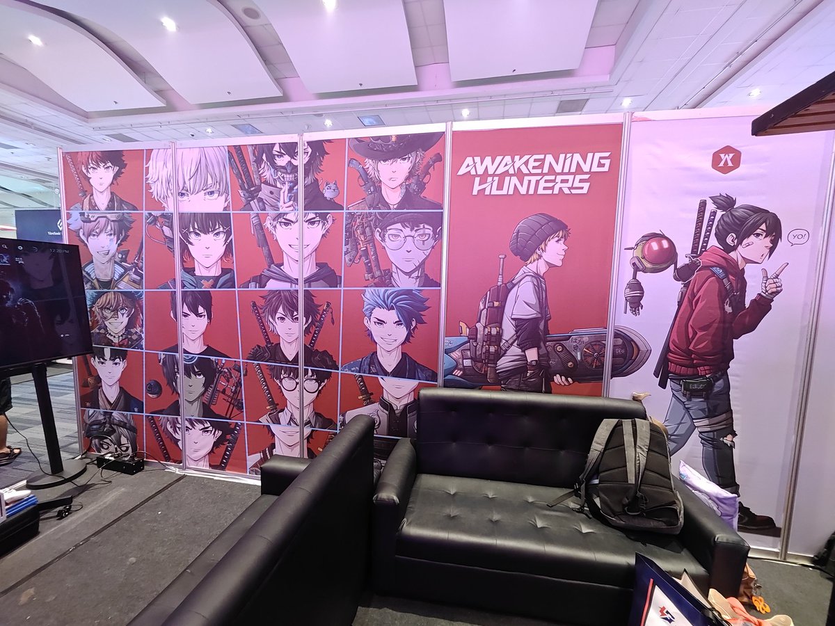 Met and chat with some really good people during the PGDX 2025 <a href="/mcpl_tv/">Mark Crypto</a> <a href="/DonMardotDev/">DonMar</a> <a href="/tsikenHW/">Francis</a>
<a href="/kranosija/">Rehts 👾</a> <a href="/zaikenomics/">Zaiken ⛩️</a>

Truly grateful! 🙌

Especially to the artist, whose passion and dedication you can really feel in every detail of his work. 🎨🔥

Kudos and thank you to