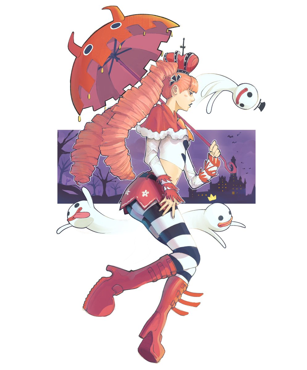 Yvin_duck's tweet image. Perona #onepiece