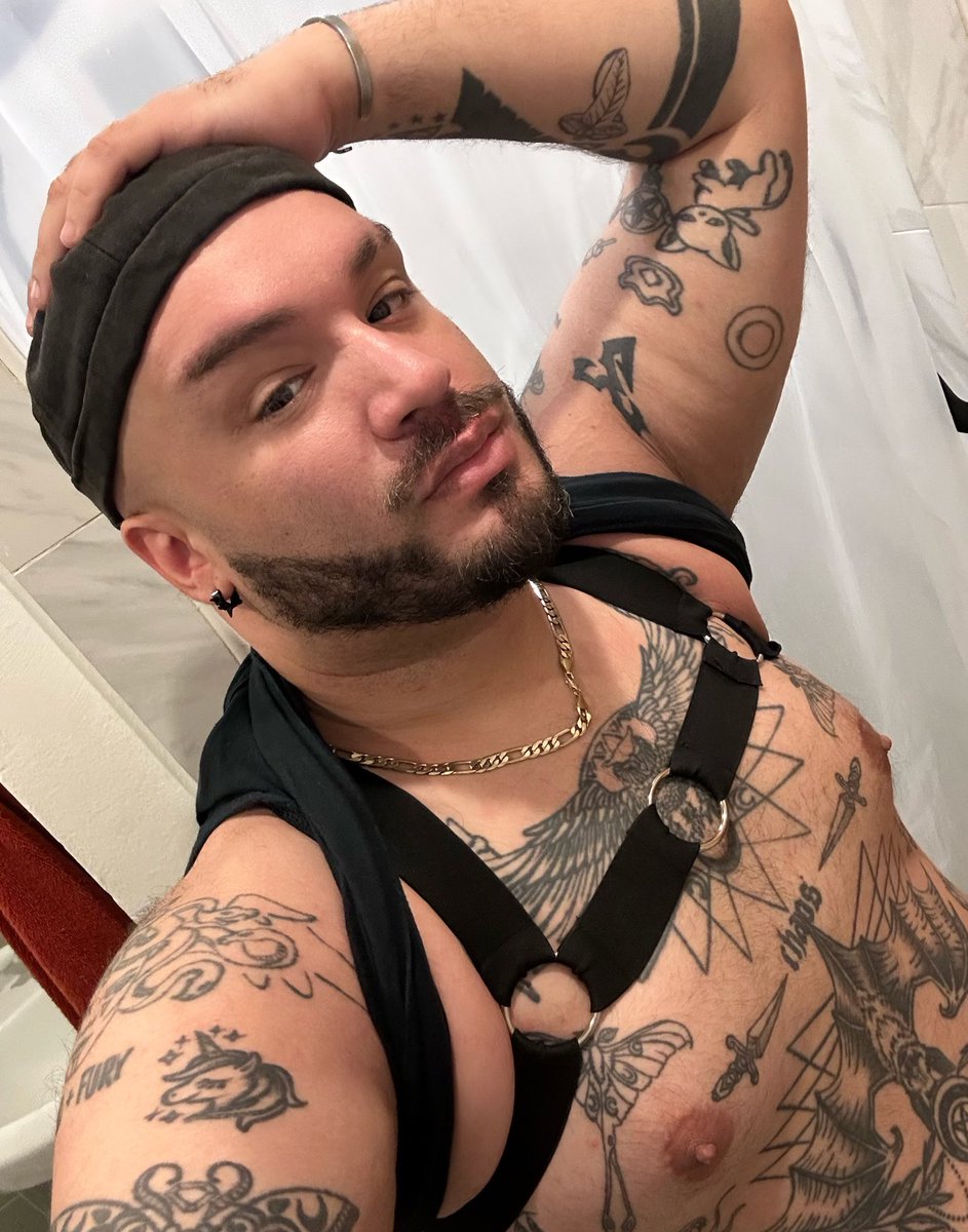 Ready for another night of being a menace to the Bear Community of New York 🐻