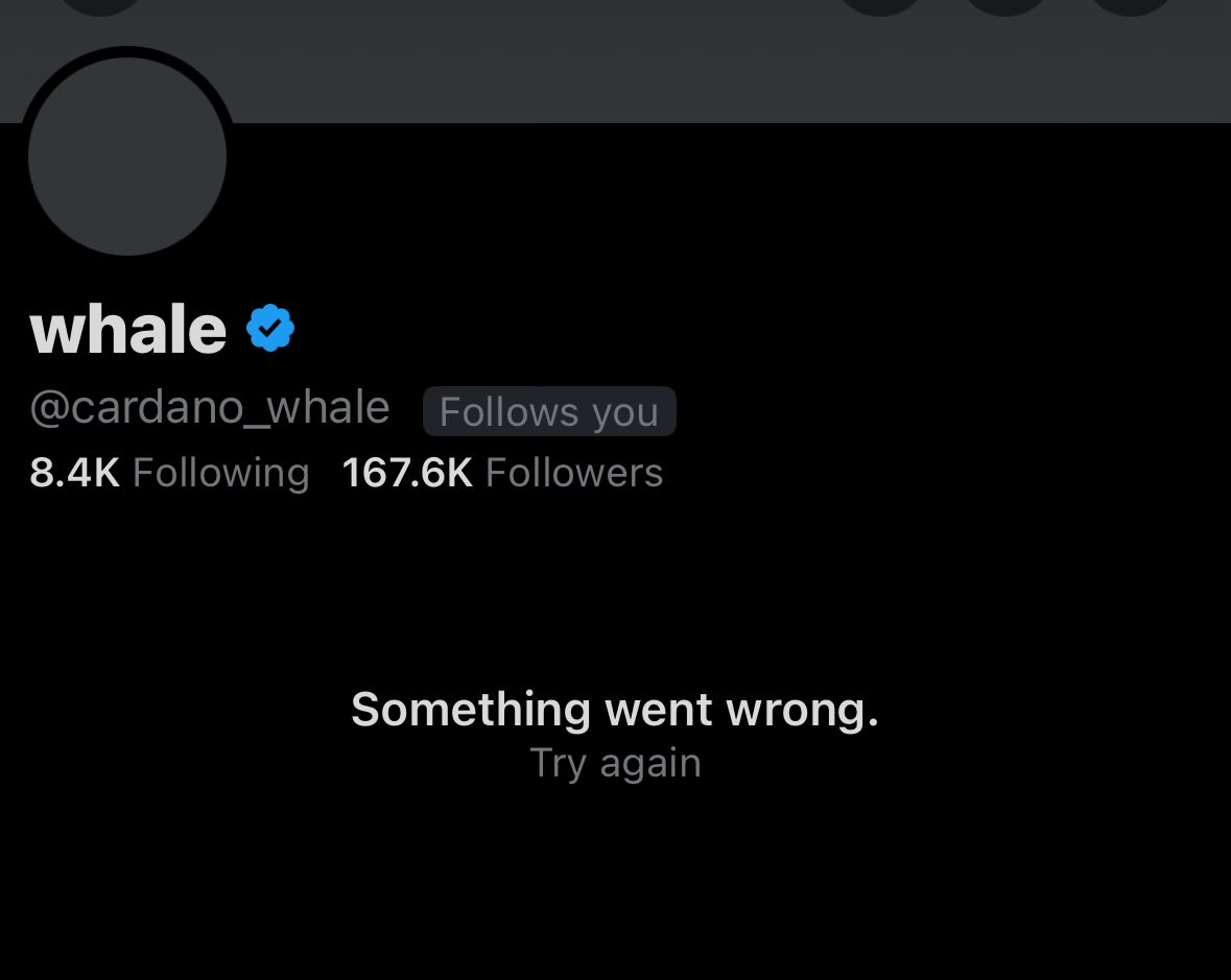Pons_ETH's tweet image. Sad to see this.

Cardano’s best advocate imo