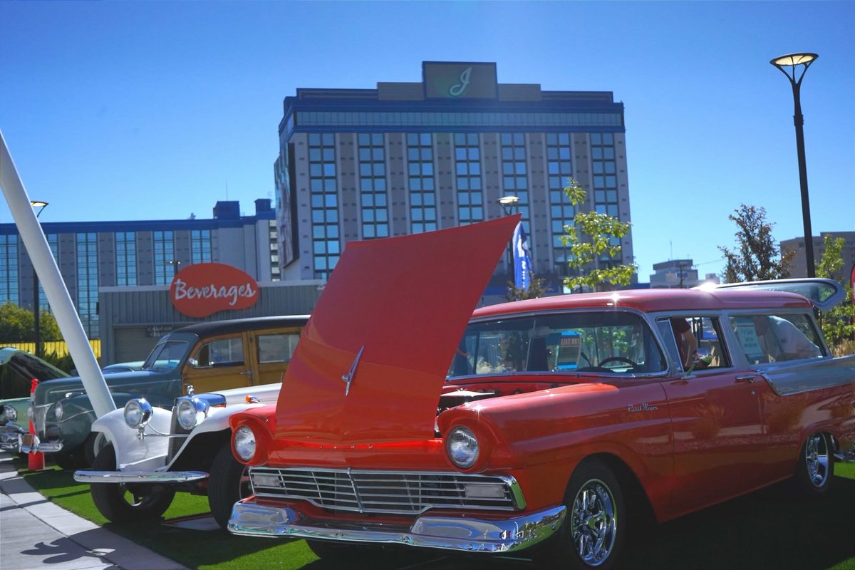 Start your engines at the @jresortreno with CAR PARTICIPANT REGISTRATION AND CHECK-IN. Shine up that ride for the opening weekend Show-n-Shines and cruising August 1 and 2 and don’t miss New Wave Crave bringing free live music. 🚗💥

👉 hotaugustnights.net/event-schedule/