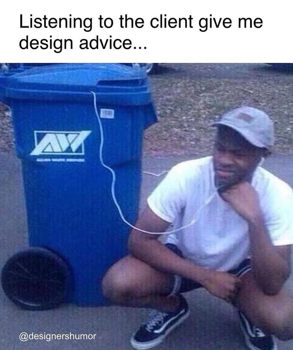 designershumor's tweet image. 