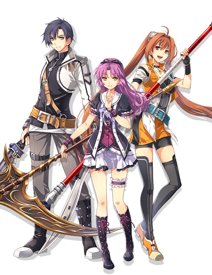 NOBXHAL's tweet image. #軌跡シリーズ #空の軌跡
ブライト一家♪