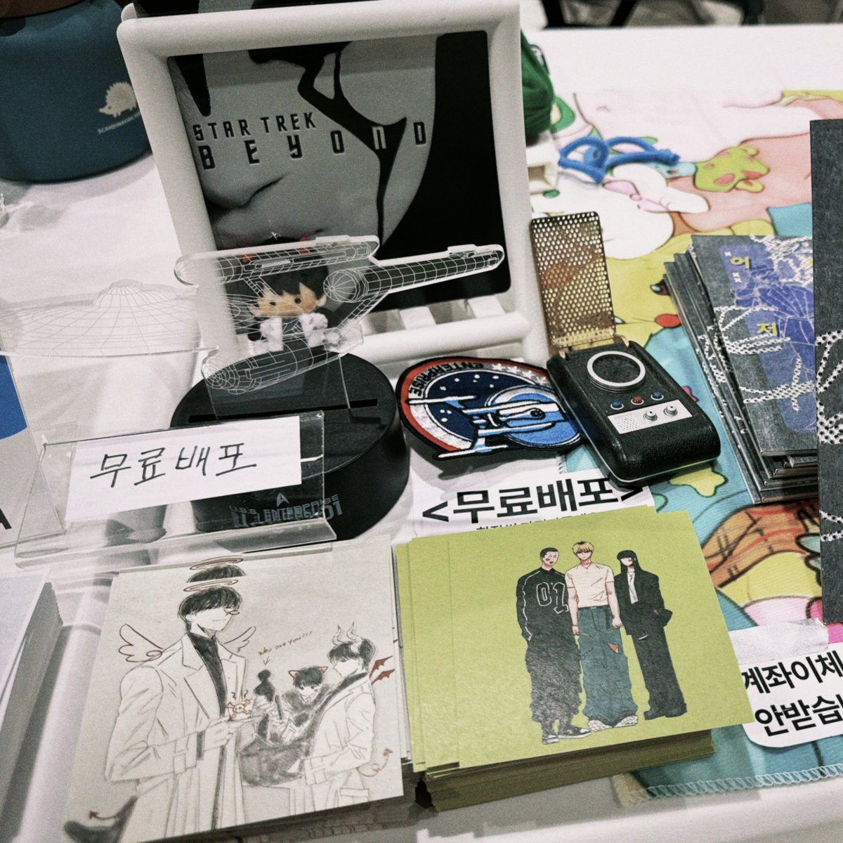 10000dala's tweet image. 부스 오픈합니다!