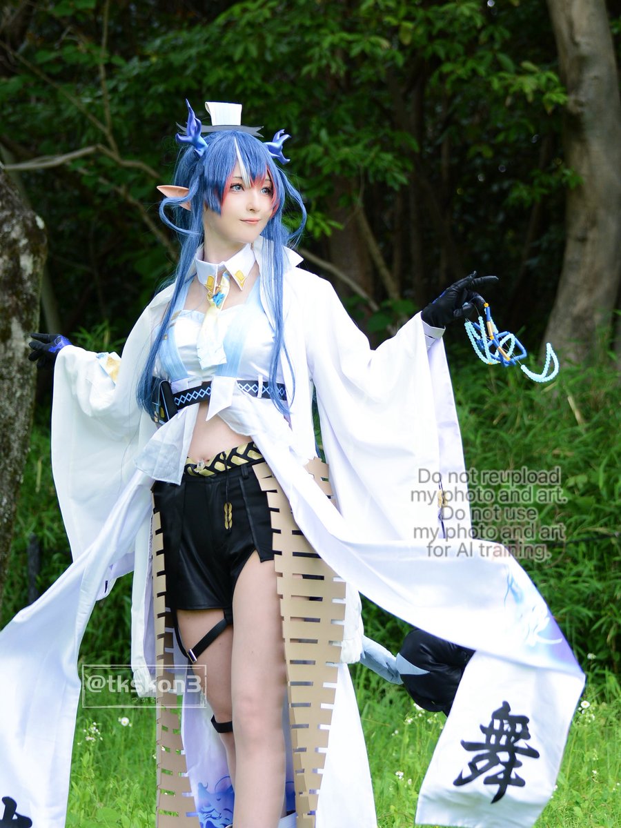 tkskon3's tweet image. 【Cosplay/コスプレ】
新緑に風が舞いて
アークナイツ/リィン
┈┈┈┈┈┈┈┈┈┈
📸さえきさん @sae4171
自力ひらみ!!🍃
お陰様でいい感じになりました😊
#tkscos
#arknightscosplay #令 #明日方舟