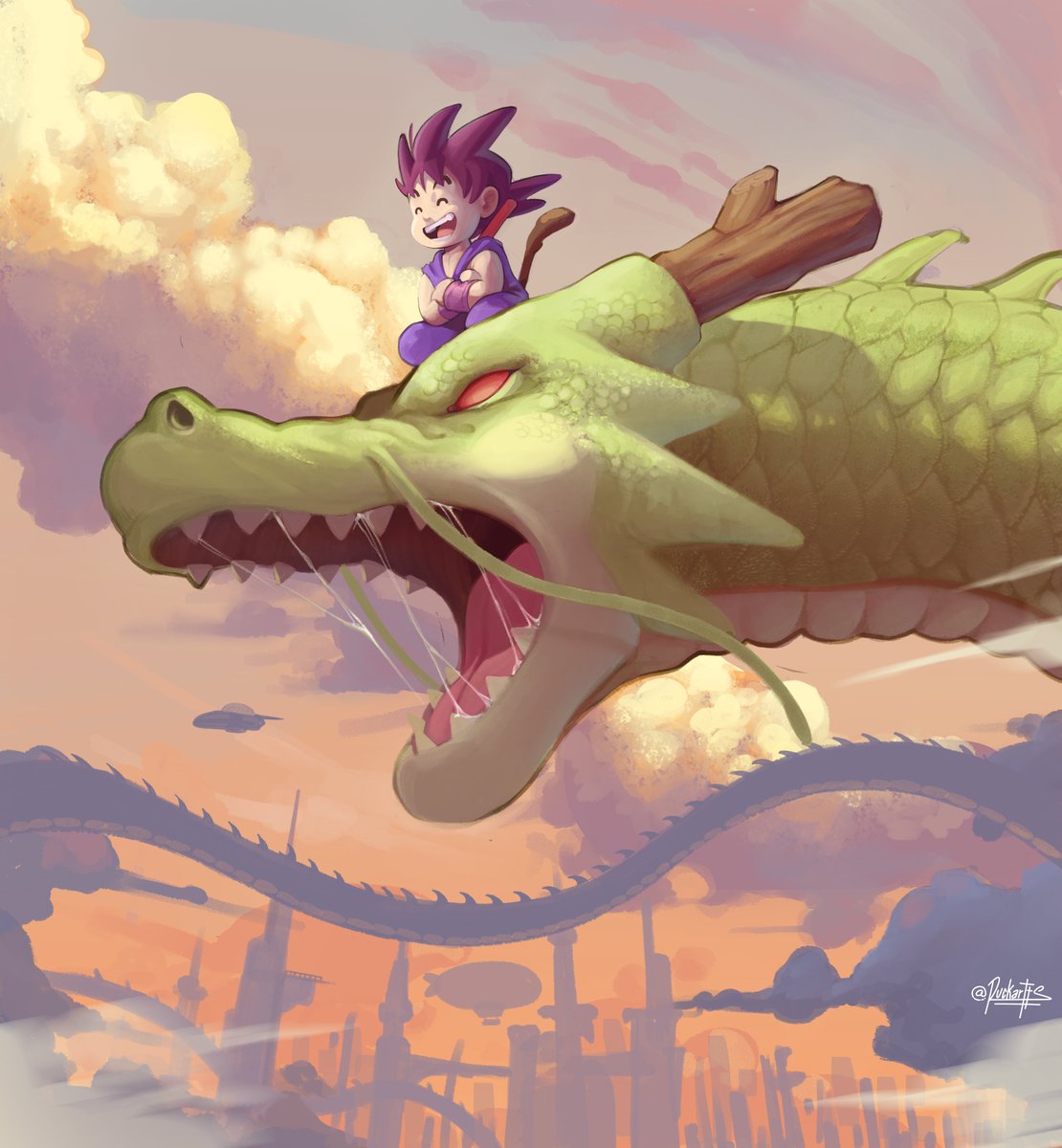 Yvin_duck's tweet image. Goku #DragonBall