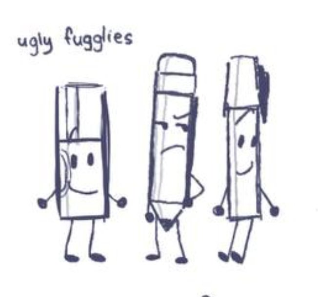 lintheidiot's tweet image. oh yeah some osc doodles lmao
#objectshowcommunity #bfdi #tpot